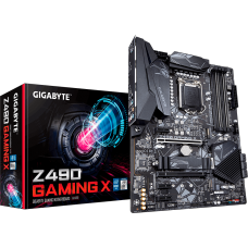 Placa Mãe Gigabyte Z490 Gaming X, Chipset Z490, Intel LGA 1200
