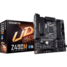 Placa Mãe Gigabyte Z490M 1.0 Chipset Z490, Intel LGA 1200, mATX, DDR4