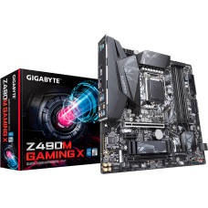 Placa Mãe Gigabyte Z490M Gaming X, Chipset Z490, Intel LGA 1200, mATX, DDR4