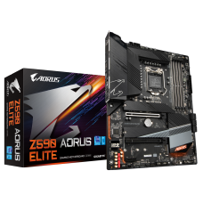 Placa Mãe GIGABYTE Z590 AORUS ELITE, Intel Z590, Chipset, Socket 1200, ATX, DDR4