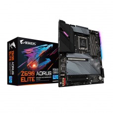 Placa Mãe Gigabyte Z690 Aorus Elite DDR5, Chipset Z690, Intel LGA 1700, ATX, DDR5