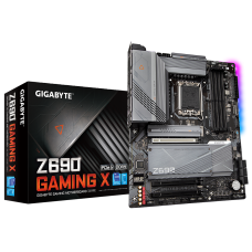 Placa Mãe Gigabyte Z690 Gaming X, Chipset Z690, Intel LGA 1700, ATX, DDR5