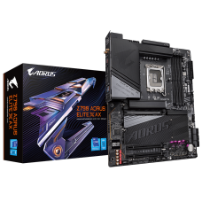 Placa Mãe Gigabyte Z790 AORUS ELITE X AX, Chipset Z790, WIFI, Intel LGA 1700, ATX, DDR5