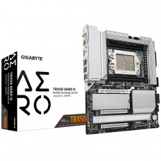Placa Mãe Gigiabyte TRX50 AERO D, WiFi7, Chipset AMD TRX50, E-ATX, DDR5