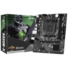 Placa Mãe Maxsun A520M-K MS-Challenger, Chipset A520, AMD AM4, mATX, DDR4