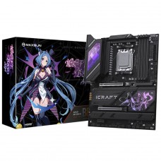 Placa Mãe Maxsun iCraft B850 AIGA, Chipset B850, AMD AM5, ATX, WiFi, DDR5
