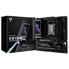 Placa Mãe Maxsun iCraft X870M, Chipset X870, AMD AM5, mATX, WiFi, DDR5