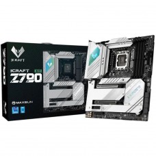 Placa Mãe MAXSUN iCraft Z790 WIFI V2, Chipset Z790, Intel LGA 1700, ATX, DDR5