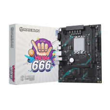 Placa Mãe MAXSUN MS-H610M 666 Wi-Fi6, Chipset B610, Intel LGA 1700