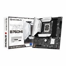 Placa Mãe MAXSUN Terminator B760M D4 V2, Chipset B760, Intel LGA 1700, m-ATX, DDR4