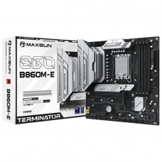 Placa Mãe Maxsun Terminator B860M-E, Chipset B860, Intel LGA 1851, mATX, DDR5