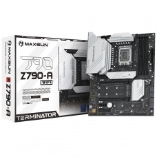 Placa Mãe Maxsun Terminator Z790-A WiFi, Chipset Z790, Intel LGA 1700, ATX, DDR5