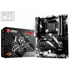 Placa Mãe MSI B350 Krait Gaming, Chipset B350, AMD AM4, ATX, DDR4
