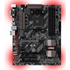 Placa Mãe MSI B350 Tomahawk, Chipset B350, AMD AM4, ATX, DDR4