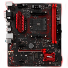 Placa Mãe MSI B350M Gaming Pro, Chipset B350, AMD AM4, mATX, DDR4