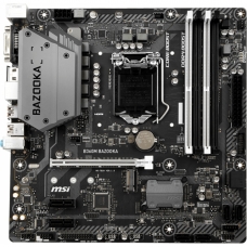 Placa Mãe MSI B360M BAZOOKA, Chipset B360, Intel LGA 1151, mATX, DDR4