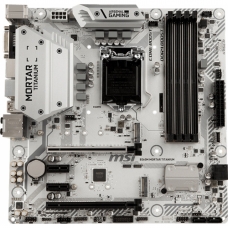 Placa Mãe MSI B360M Mortar Titanium, Chipset B360, Intel LGA 1151, mATX, DDR4