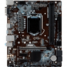 Placa Mãe MSI B360M PRO-VH, Chipset B360, Intel LGA 1151, mATX ,DDR4