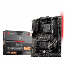 Placa Mãe MSI B450 Tomahawk Max II, Chipset B450, AMD AM4, ATX