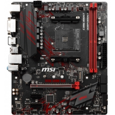 Placa Mãe MSI B450M Gaming Plus, Chipset B450, AMD AM4, mATX, DDR4