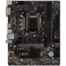 Placa Mãe MSI B460M-A PRO, Chipset B460M, INTEL LGA 1200, mATX, DDR4, 911-7C88-007