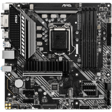 Placa Mãe MSI B460M BAZOOKA, Chipset B460M, INTEL LGA 1200, mATX, DDR4