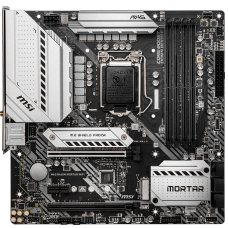 Placa Mãe MSI MAG B460M Mortar WIFI, Chipset B460, INTEL LGA 1200, mATX, DDR4
