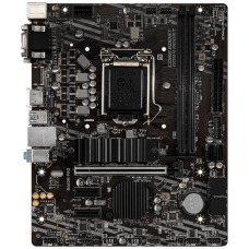 Placa Mãe MSI B460M PRO, Chipset B460M, INTEL LGA 1200, mATX, DDR4, 911-7C88-008
