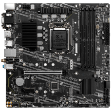 Placa Mãe MSI B460M PRO-VDH WIFI, Chipset B460M, INTEL LGA 1200, mATX, DDR4, 911-7C83-011