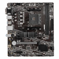 Placa Mãe MSI B550M PRO, Chipset B550, AMD AM4, mATX, DDR4