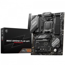 Placa Mãe MSI B650 Gaming Plus WIFI, Chipset B650, AMD AM5, ATX, DDR5, 911-7E26-011