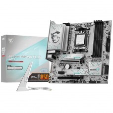 Placa Mãe MSI B850M Gaming PLUS WIFI, Chipset B850, AMD AM5, mATX, DDR5