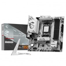 Placa Mãe MSI B850M Gaming PLUS WIFI6E, Chipset B850, AMD AM5, mATX, DDR5