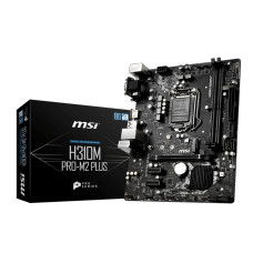 Placa Mãe MSI H310M PRO-M2 Plus, Chipset H310, Intel LGA 1151, mATX, DDR4