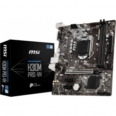 Placa Mãe MSI H310M PRO-VH, Chipset H310, Intel LGA 1151, mATX, DDR4