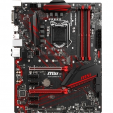 Placa Mãe MSI H370 GAMING PLUS, Chipset H370, Intel LGA 1151, ATX, DDR4