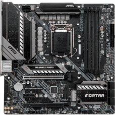 Placa Mãe MSI MAG B460M MORTAR, Chipset B460M, INTEL LGA 1200, mATX, DDR4, 911-7C82-010 