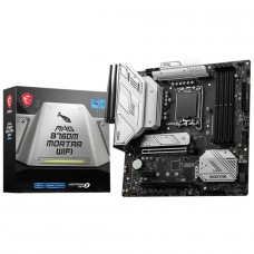 Placa Mãe MSI MAG B760M MORTAR WIFI, Chipset B760, Intel LGA 1700, MATX, DDR5, 911-7E01-012