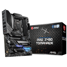 Placa Mãe MSI, Mag Z490 Tomahawk, Chipset Z490, Intel LGA1200, ATX, DDR4