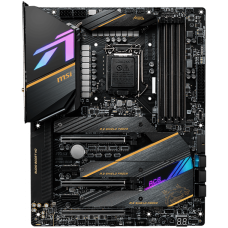 Placa Mãe MSI Meg Z490 Ace, Chipset Z490, Intel LGA 1200, ATX, DDR4