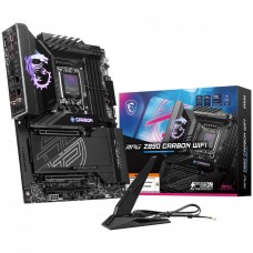 Placa Mãe MSI MPG X870E Carbon Wi-Fi, Chipset X870, AMD AM5, EATX, DDR5