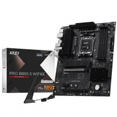 Placa Mãe MSI PRO B850-S WIFI6E, Chipset B850, AMD AM5, ATX, DDR5