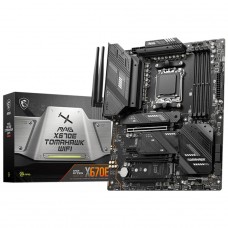 Placa Mãe MSI X670E Tomahawk WiFi, Chipset X670, AMD AM5, ATX, DDR5