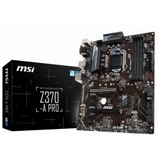 Placa Mãe MSI Z370-A PRO, Chipset Z370, Intel LGA 1151, ATX, DDR4