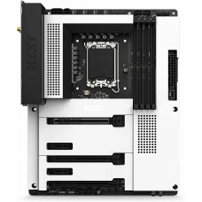 Placa Mãe NZXT Z790 N7 WIFI, White, Chipset Z790, Intel LGA 1700, ATX, DDR5, N7-Z79XT-W1