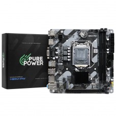 Placa Mãe Pure Power H81M-PW, Chipset H81, Intel LGA 1150, M-ITX, DDR3, PP-MB-I81MD4