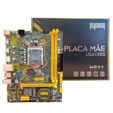 Placa Mãe Revenger G-H511, Chipset H511, Intel LGA 1200, MATX, DDR4