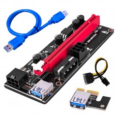Placa Riser Card, USB 3.0, PCI-E 1XTO16X, PCIE164P-N08 VER009S
