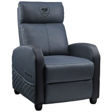 Poltrona Gamer Cougar Ranger Elite Navy Blue, Reclinável, Tecido, Azul e Preto, 3MRAEBUB.0001