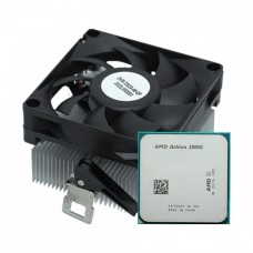 Processador AMD Athlon 3000G 3.5GHz, 2-Cores, 4-Threads, 4Mb Cache, AM4, Com Cooler, Com vídeo integrado